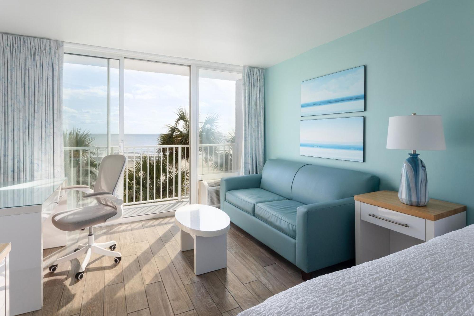 Tides Folly Beach, Charleston'S Oceanfront Hotel Exterior foto