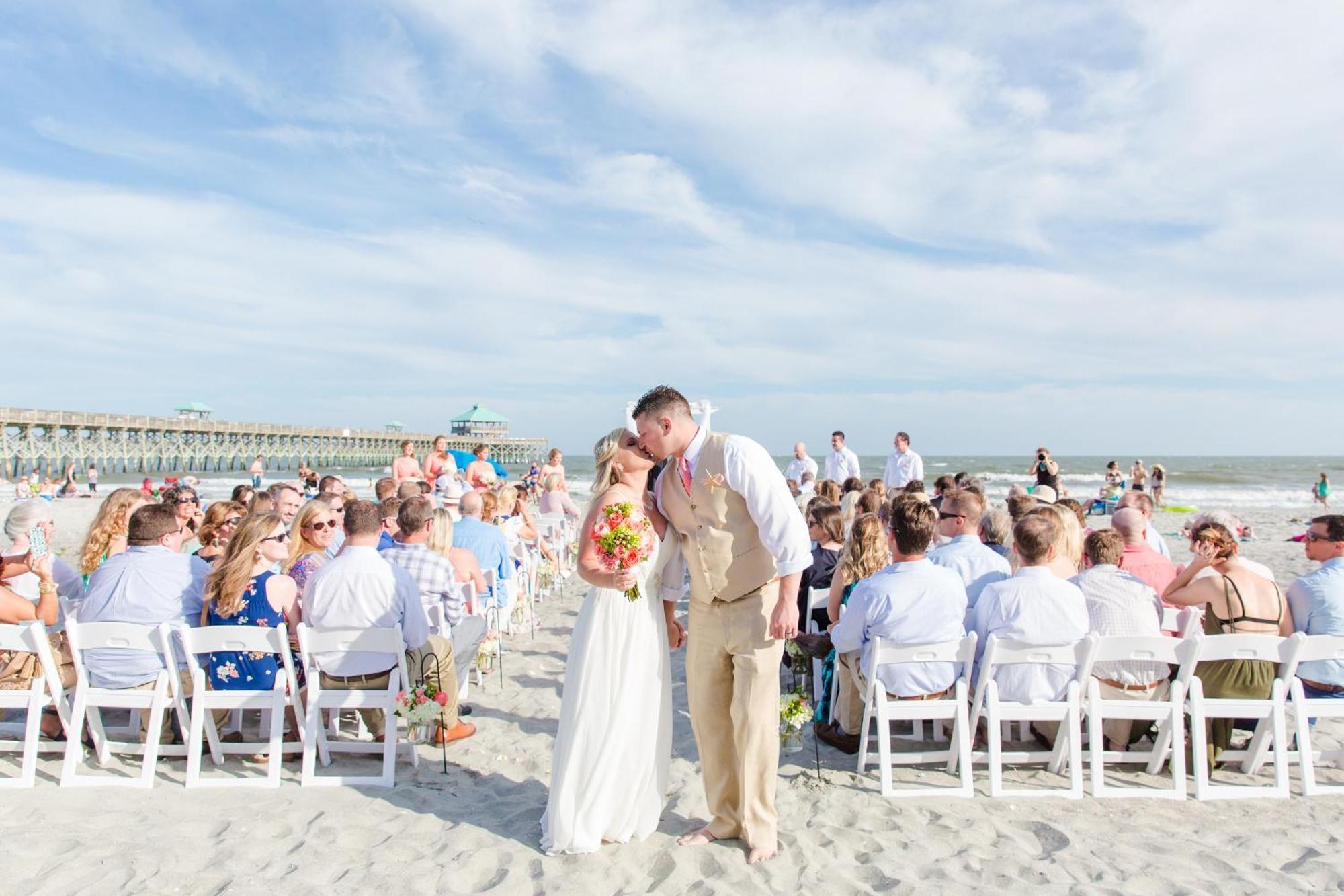 Tides Folly Beach, Charleston'S Oceanfront Hotel Exterior foto
