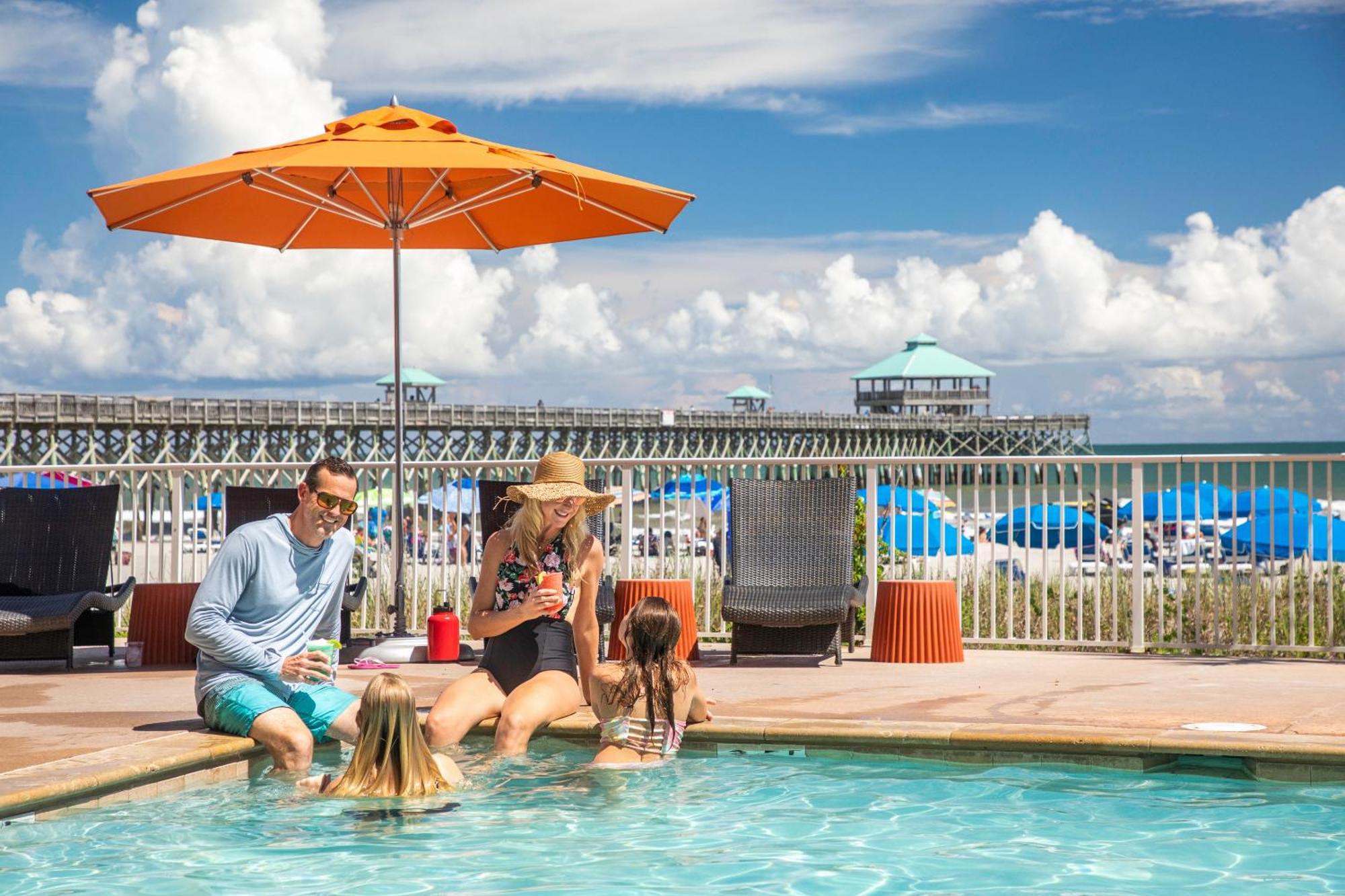 Tides Folly Beach, Charleston'S Oceanfront Hotel Exterior foto
