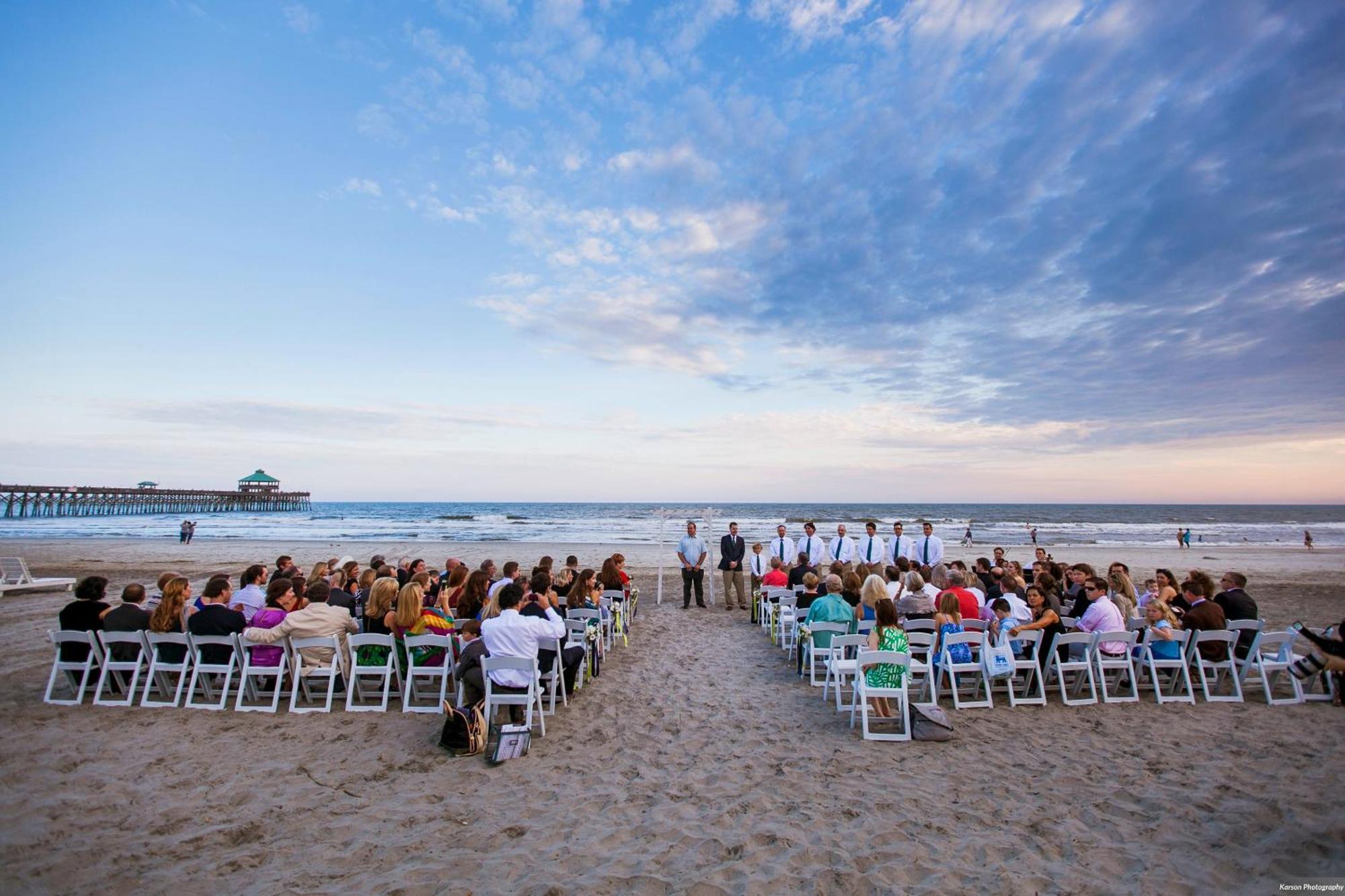 Tides Folly Beach, Charleston'S Oceanfront Hotel Exterior foto