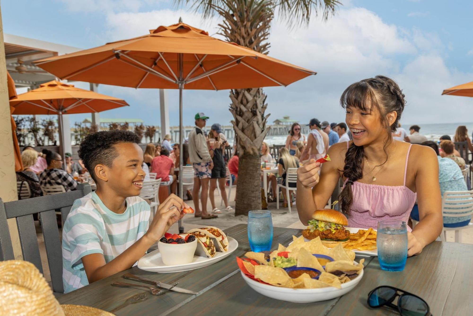 Tides Folly Beach, Charleston'S Oceanfront Hotel Exterior foto