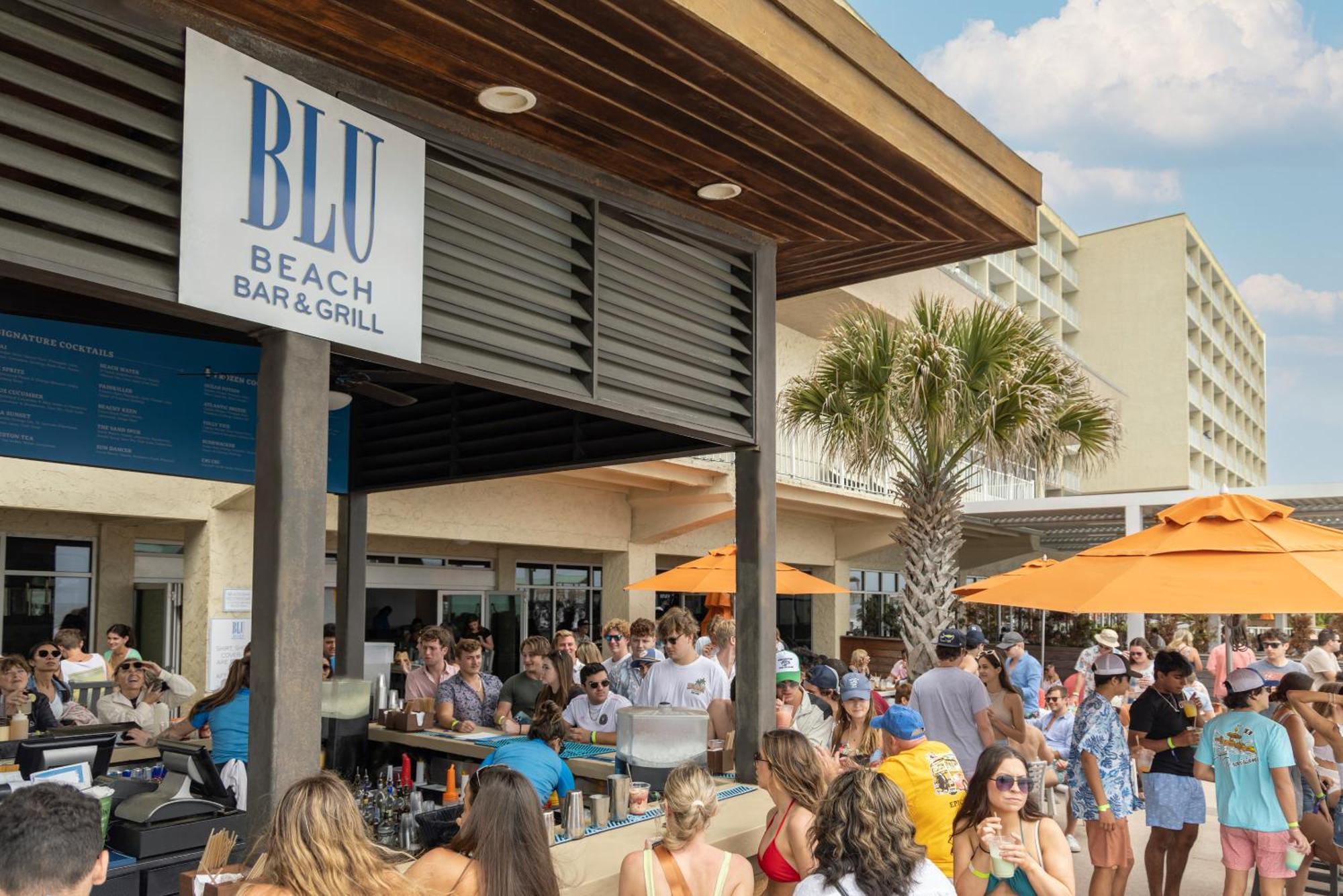 Tides Folly Beach, Charleston'S Oceanfront Hotel Exterior foto