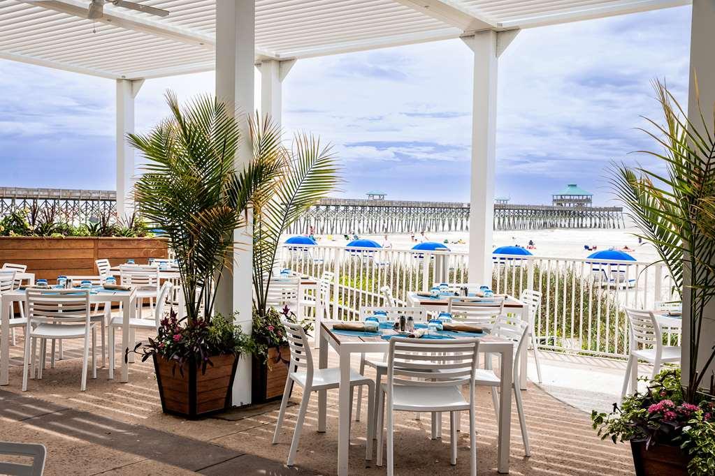 Tides Folly Beach, Charleston'S Oceanfront Hotel Restaurante foto