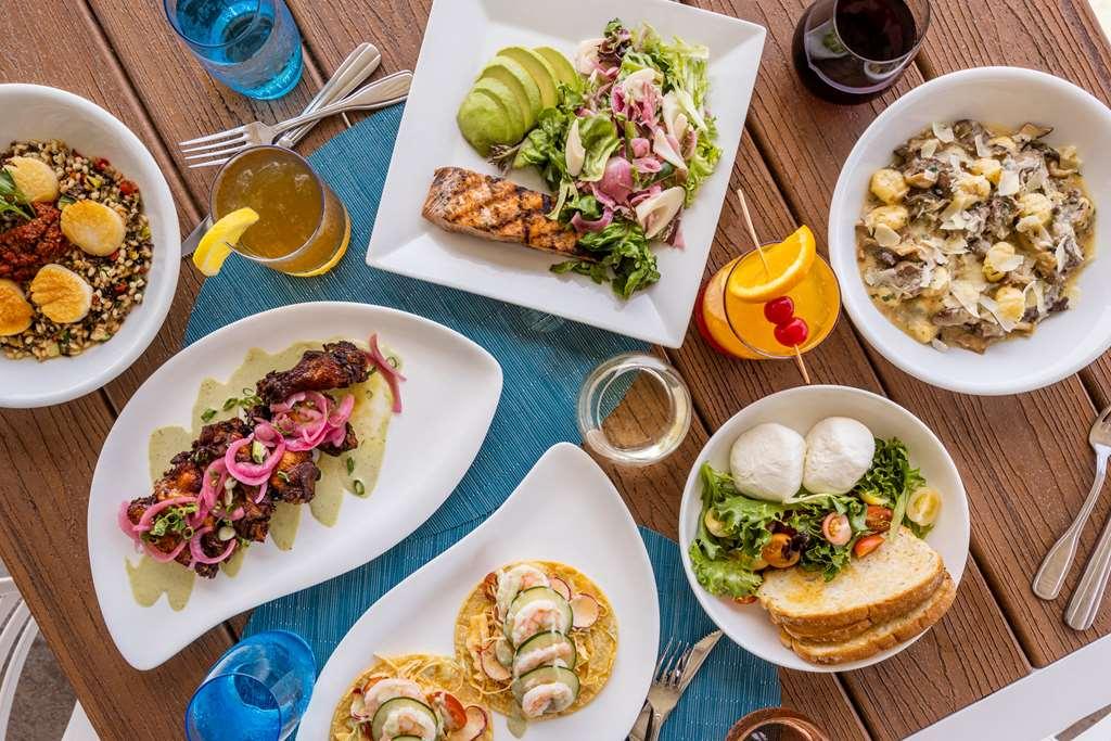 Tides Folly Beach, Charleston'S Oceanfront Hotel Restaurante foto