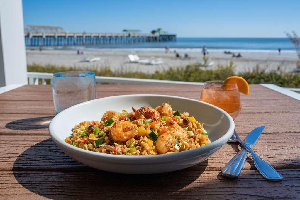 Tides Folly Beach, Charleston'S Oceanfront Hotel Restaurante foto