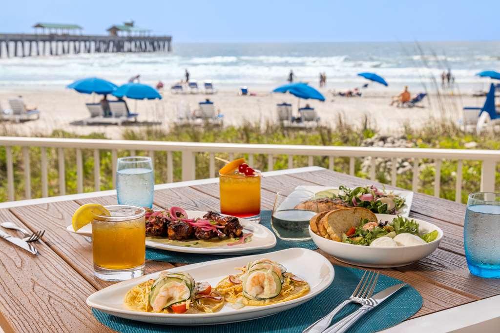 Tides Folly Beach, Charleston'S Oceanfront Hotel Restaurante foto