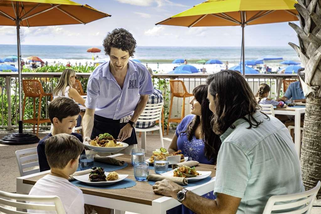 Tides Folly Beach, Charleston'S Oceanfront Hotel Restaurante foto