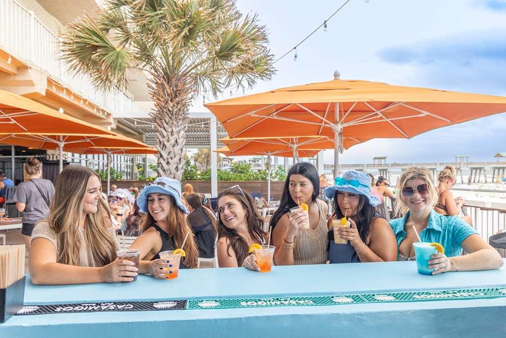 Tides Folly Beach, Charleston'S Oceanfront Hotel Restaurante foto
