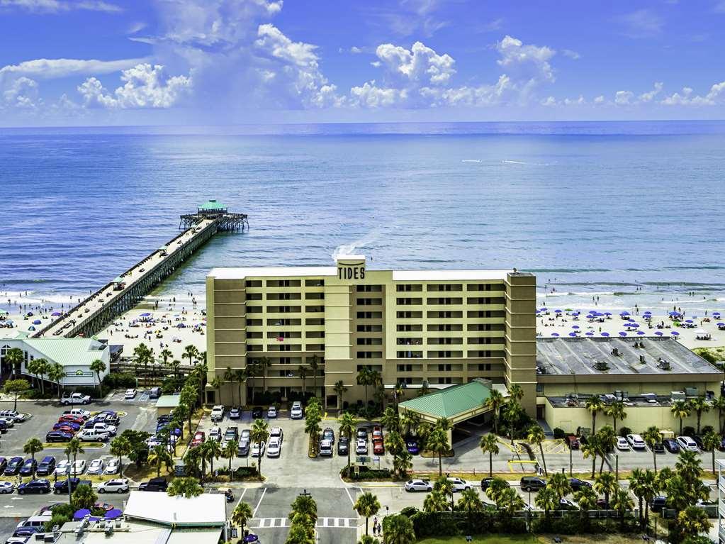 Tides Folly Beach, Charleston'S Oceanfront Hotel Exterior foto