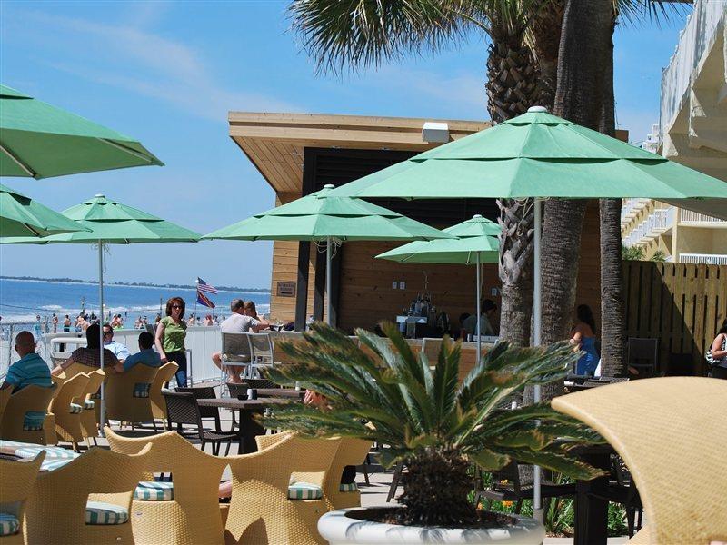 Tides Folly Beach, Charleston'S Oceanfront Hotel Exterior foto