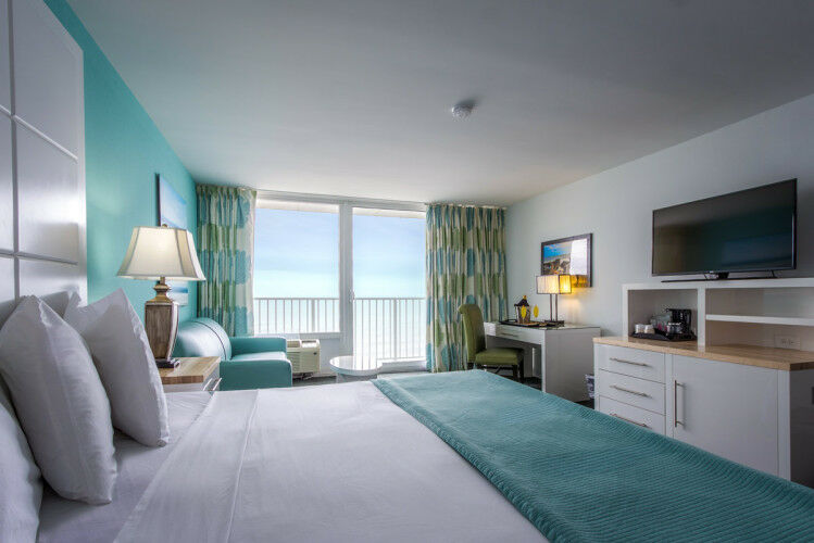 Tides Folly Beach, Charleston'S Oceanfront Hotel Exterior foto