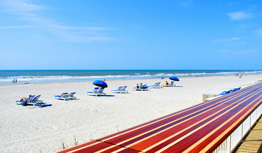 Tides Folly Beach, Charleston'S Oceanfront Hotel Exterior foto