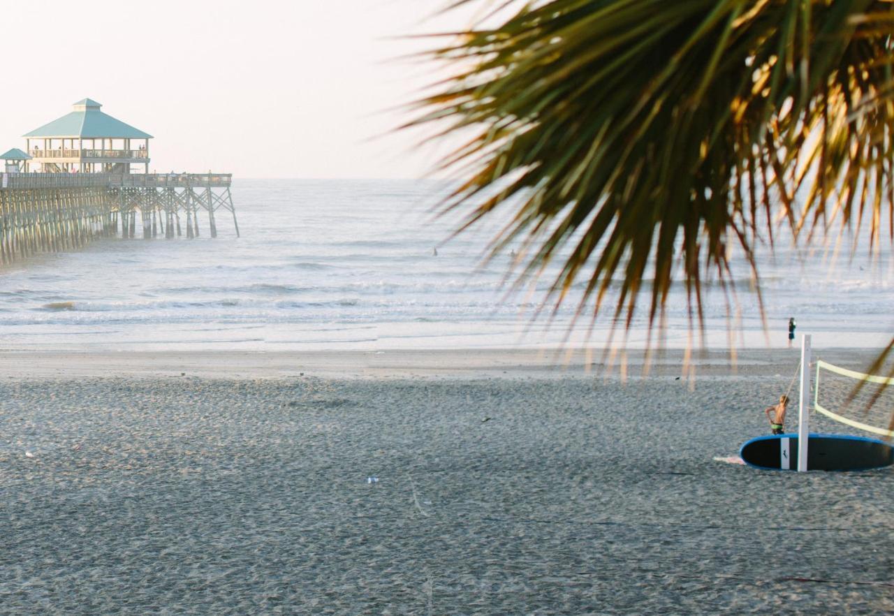 Tides Folly Beach, Charleston'S Oceanfront Hotel Exterior foto