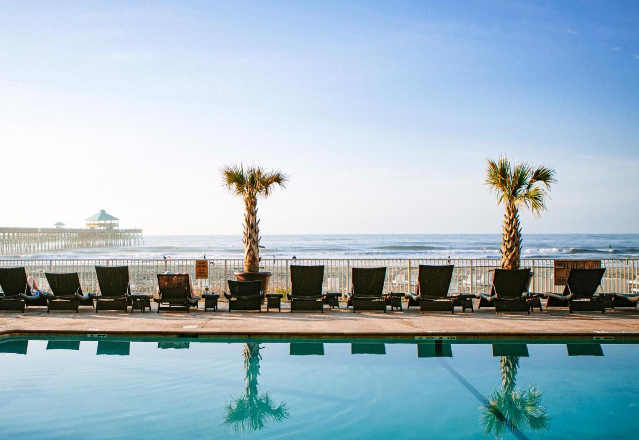 Tides Folly Beach, Charleston'S Oceanfront Hotel Exterior foto