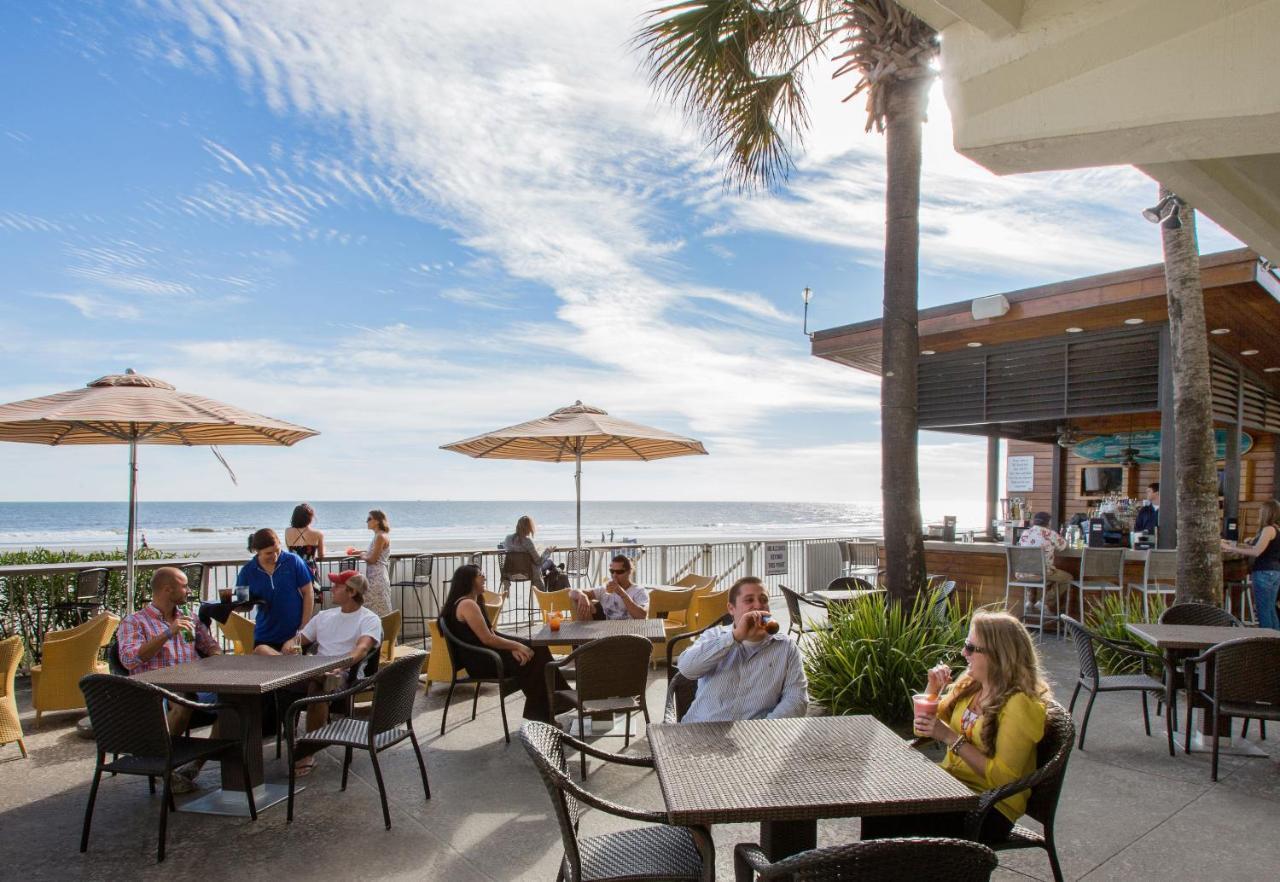 Tides Folly Beach, Charleston'S Oceanfront Hotel Exterior foto