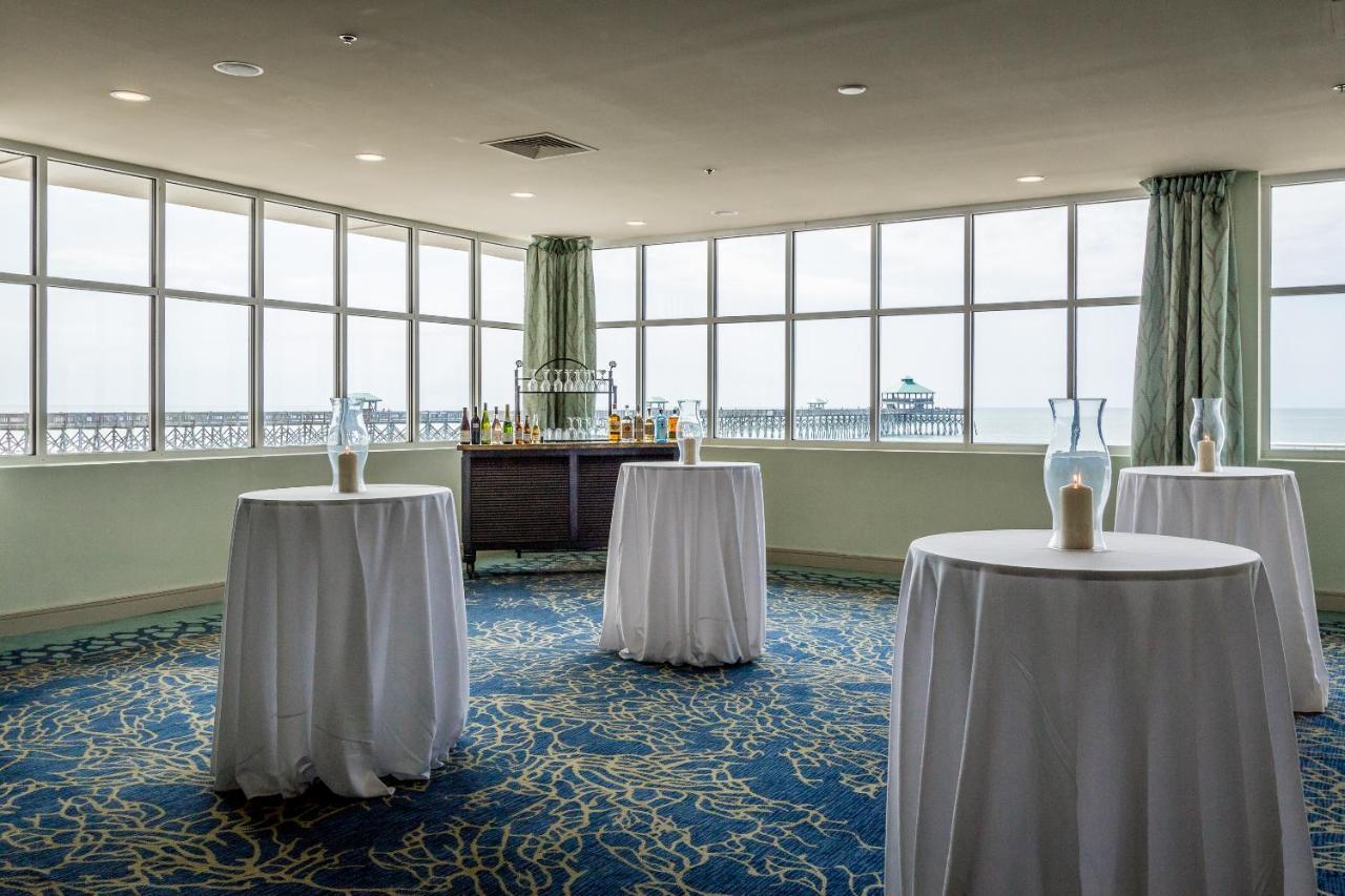 Tides Folly Beach, Charleston'S Oceanfront Hotel Exterior foto