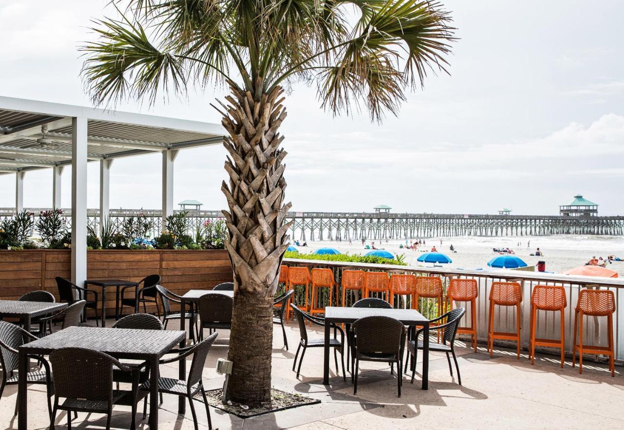 Tides Folly Beach, Charleston'S Oceanfront Hotel Exterior foto