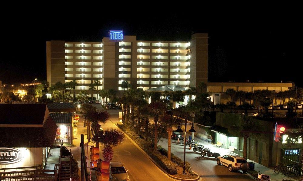 Tides Folly Beach, Charleston'S Oceanfront Hotel Exterior foto